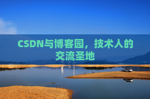 CSDN与博客园，技术人的交流圣地